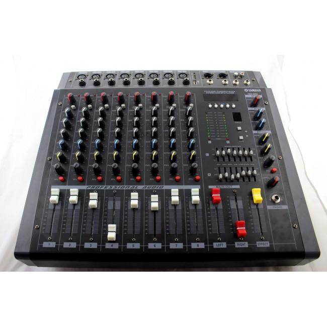 Аудіокшер Mixer BT 808D 8 каналів (4863) iC227