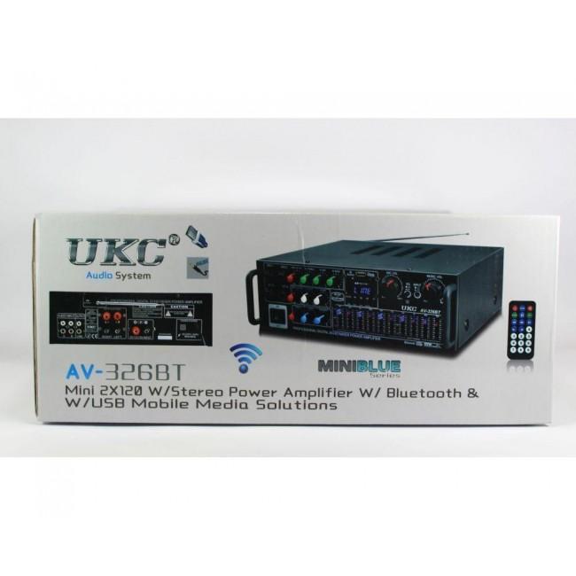 Підсилювач AMP 326+BT (5149) від UKC iC227