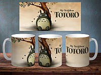 Чашка с принтом "Тоторо"