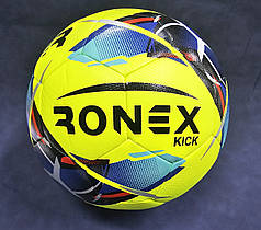 М'яч футбольний №4 Ronex KICK Hybrid
