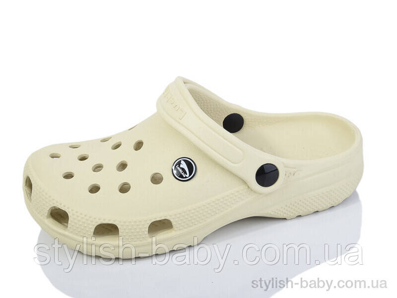 Підліткова колекція літнього взуття гуртом. Крокси 2025 бренда Luck Line (рр. с 36 по 41)