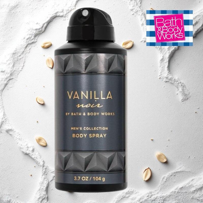 Чоловічий спрей для тіла Bath&Body Works Vanilla Noir Body sprаy 104 г