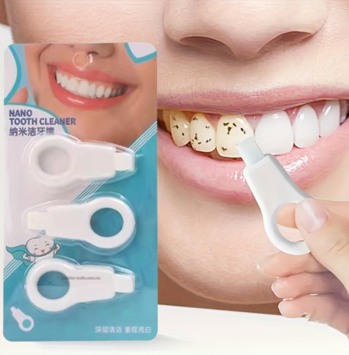 Засіб для відбілювання зубів Nano Tooth Cleaner, фото 1