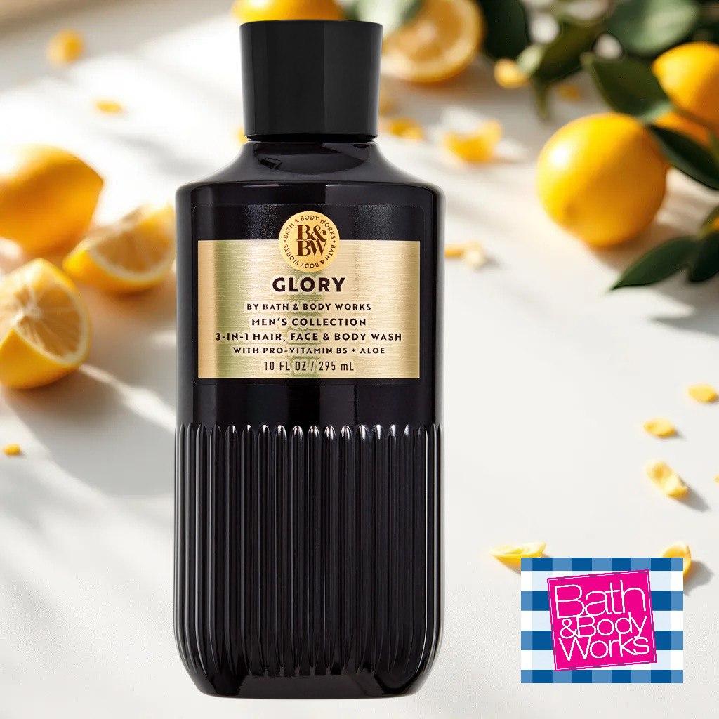 Чоловічий гель для душу Bath&Body Works Glory 295 мл