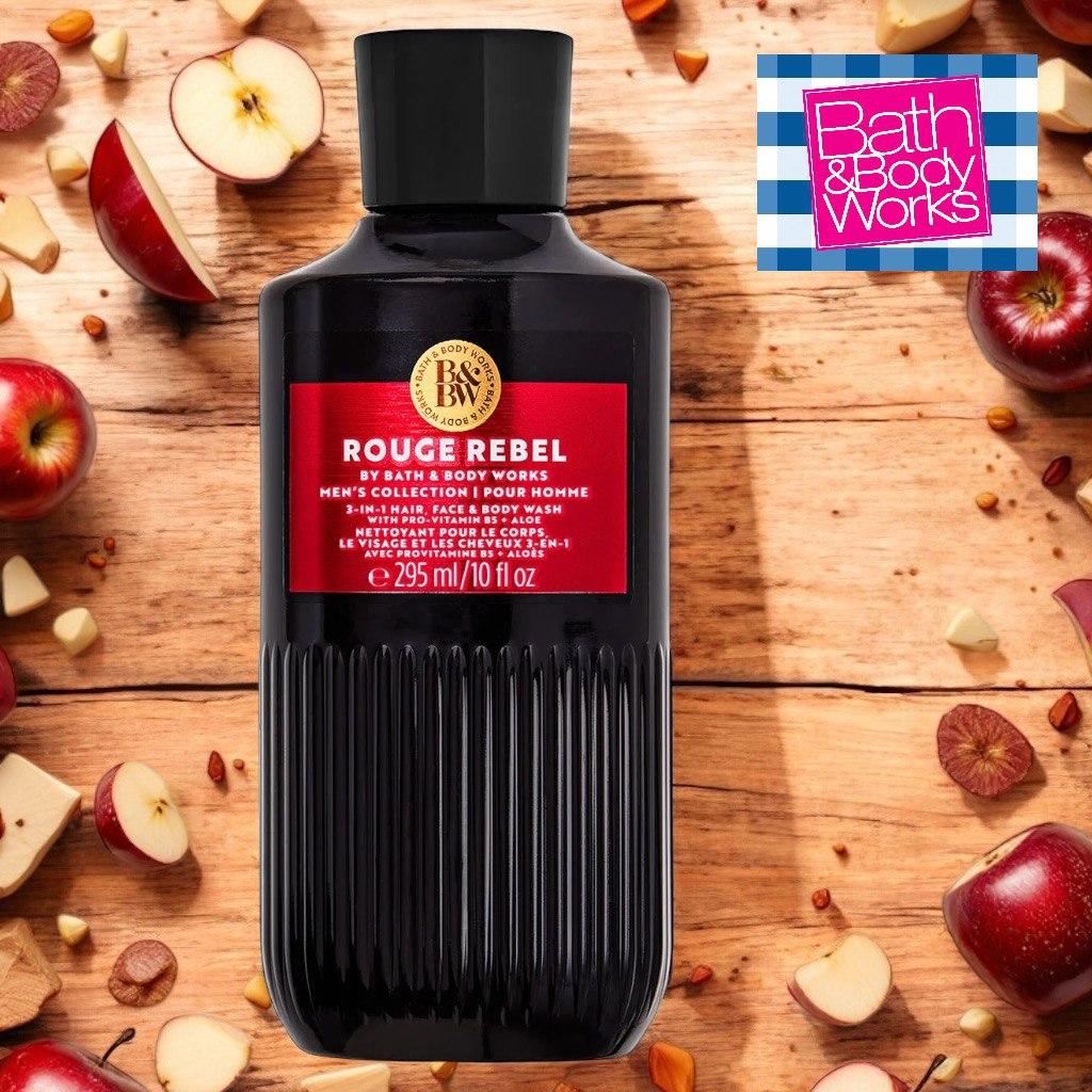 Чоловічий гель для душу Bath&Body Works Rouge Rebel 295 мл