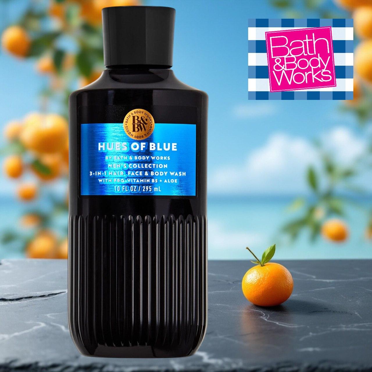 Чоловічий гель для душу Bath&Body Works Hues Of Blue 295 мл