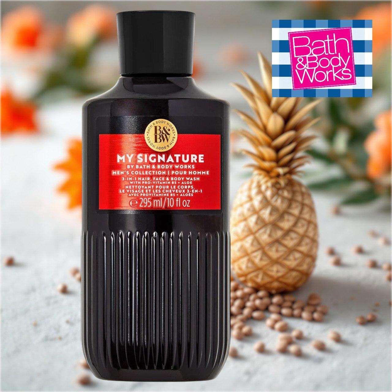 Чоловічий гель для душу Bath&Body Works My Signature 295 мл