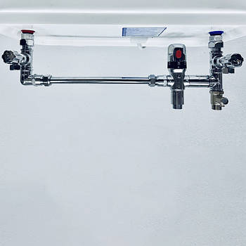 Змішувач-термостат для бойлера  Double MAXI  A1.16X  LONG  хромований Boiler Series