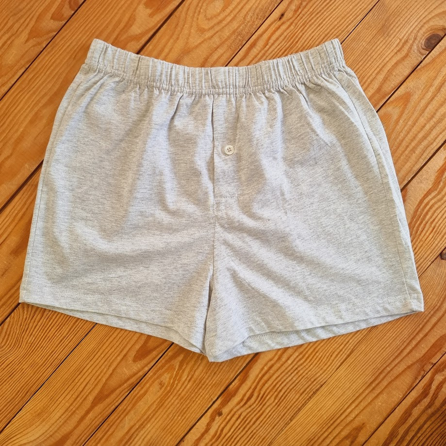 Труси сімейки Nutmeg, розмір M, колір сірий меланж