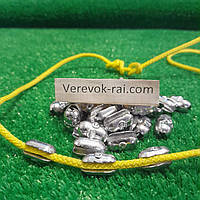 Грузик мережевий 8 гр розрізний 100 шт.