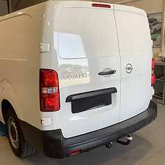 Фаркоп Opel Vivaro C 2019- (Опель Віваро C) без підрізу бампера