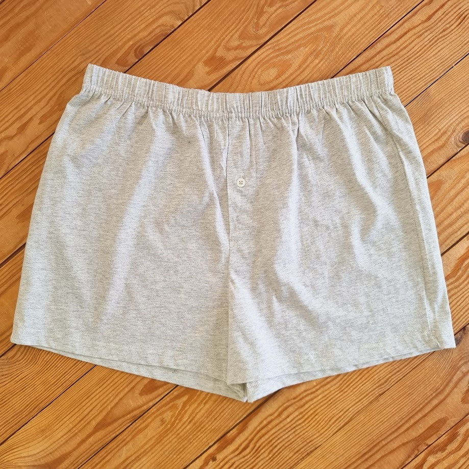 Труси сімейки Nutmeg, розмір XL, колір сірий меланж