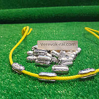 Грузик мережевий 10 гр розрізний 100 шт.