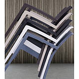 Крісло пластикове Вікі для кафе та саду, дачі, вуличних майданчиків, фото 5