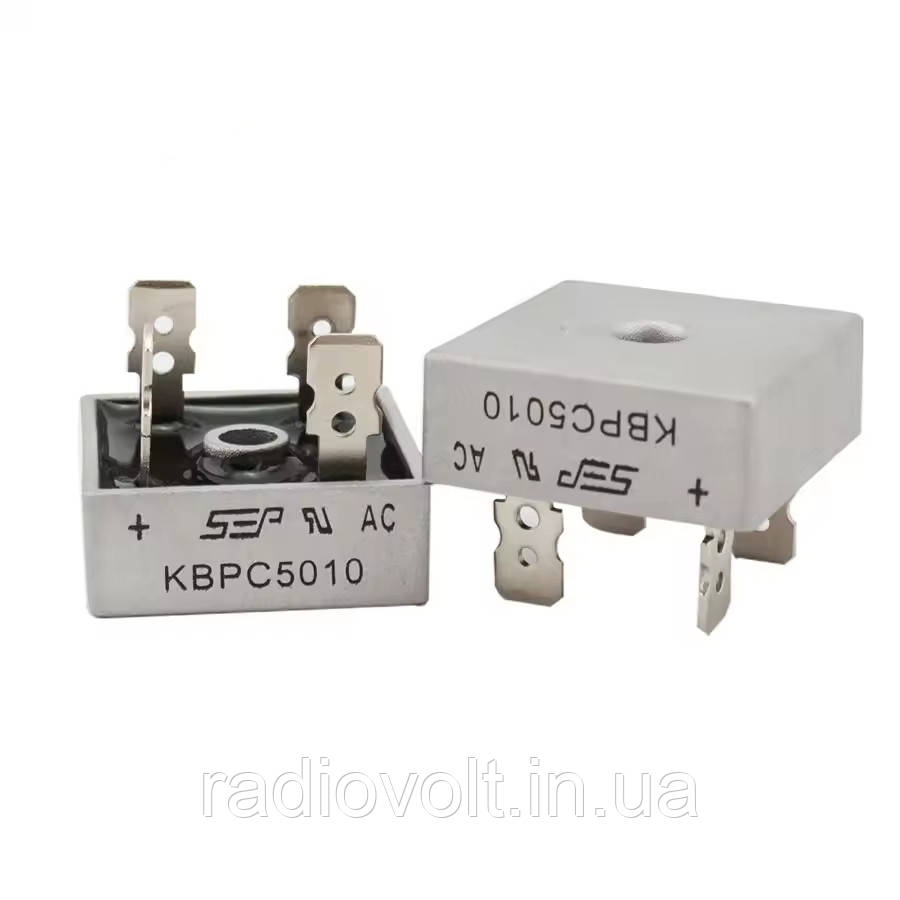 Діодний міст KBPC5010 однофазний 50А 1000В