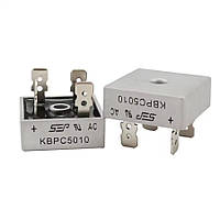 Діодний міст KBPC5010 однофазний 50А 1000В