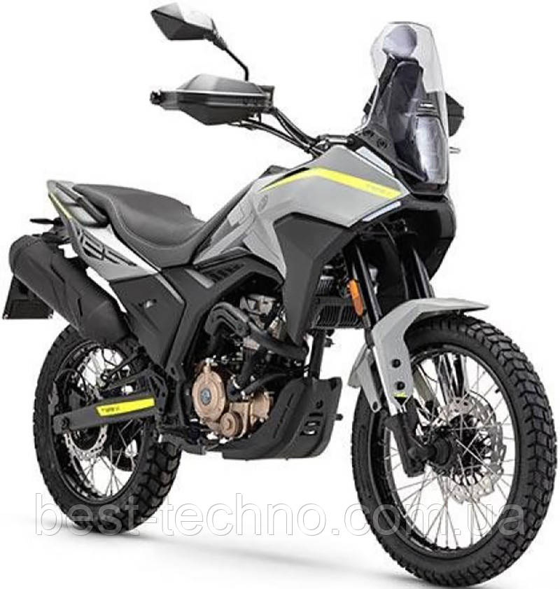 Мотоцикл Morbidelli T250X PRO (Liquid cooling, EFI, ABS, TCS) (19"/17") Інжектор