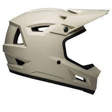 Велошолом фулфейс BMX даунхіл Bell Sanction 2 Matte Cement L (57-59см)