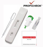 Швидкий тест PROFICHECK на ВІЛ 4-го покоління (цільна кров/сироватка/плазма)