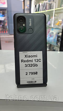Б/в Xiaomi Redmi 12C 3/32Gb, фото 1