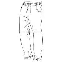 Чоловічі штани, шорти