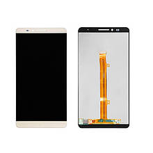 Дисплей Huawei Ascend Mate 7 в зборі з сенсором white