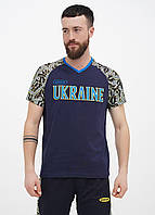 Футболка Bosco Sport ua чорна з Україною спереду