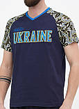 Футболка Bosco Sport ua чорна з Україною спереду, фото 9
