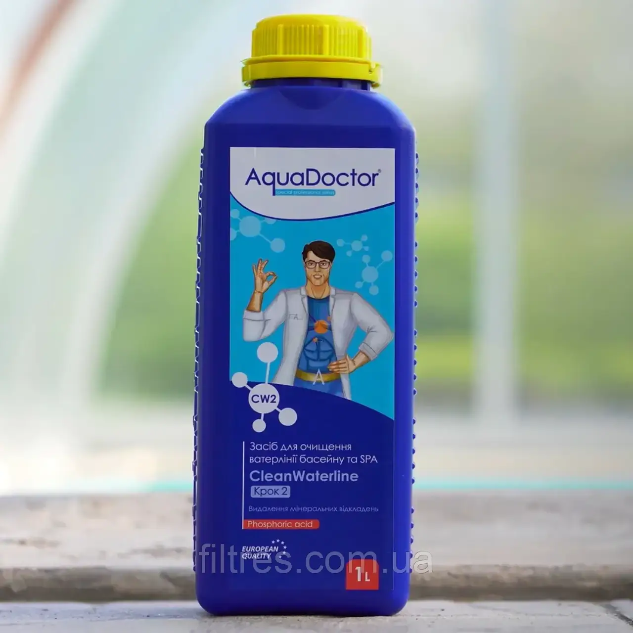 Альгіцид Aquadoctor AC (1 л), фото 1