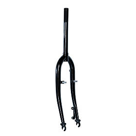 Вилка 24" Жорстка ST 1 rod-230 різьбова disc/v-br чорний FSD
