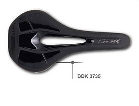 Сідло спортивне з отвором DDK 3735 272*140 чорне