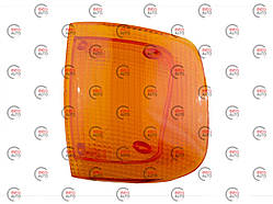 Скло указат.повор.ГАЗ-3302-3110 прав (жовте)