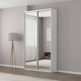 Шафа купе 2 двері 130 х 60 х 240 см N1