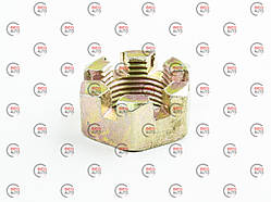 Гайка МАЗ пал.рул.(коронч.) М24х2,0