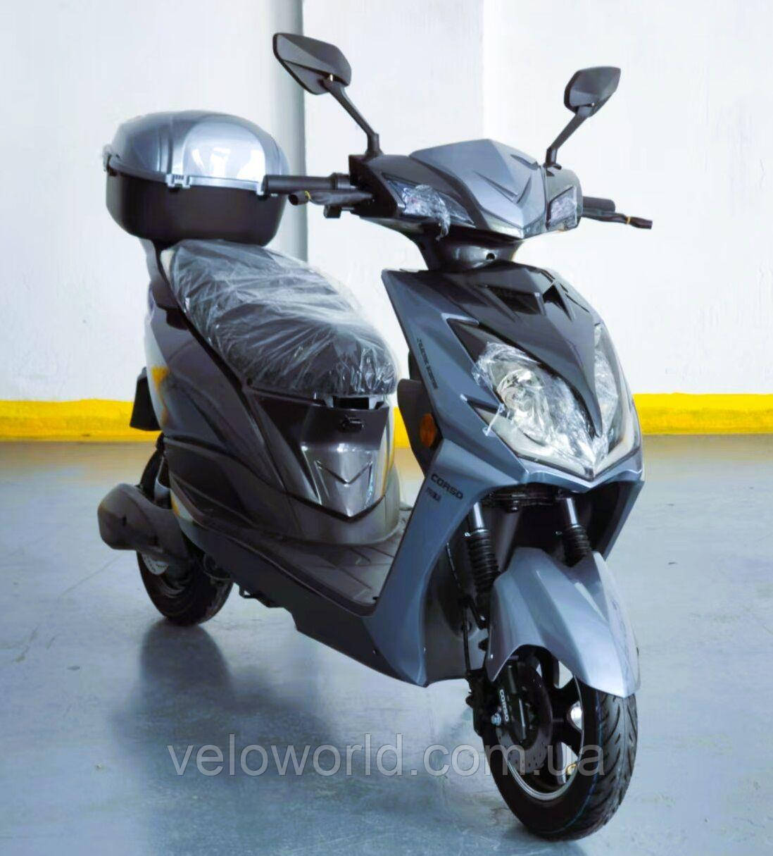 Електричний мопед Corso Prix RX-648530 (1) двигун 1500W, акумулятор 72V/23Ah, у коробці
