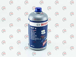 Рідина торм. 1л "DOT-4" Bosch