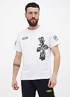 Спортивнивна Футболка Bosco Україна біла new collection 25