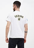 Спортивнивна Футболка Bosco Україна біла new collection 25, фото 3