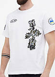 Спортивнивна Футболка Bosco Україна біла new collection 25, фото 5