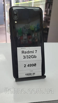 Б/в Xiaomi Redmi 7 3/32Gb, фото 1