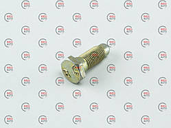 Болт ВАЗ ременя безпеки ВАЗ 2101-07 короткий (7/16"-20, L-30. S-17)