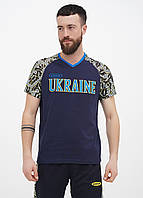Спортивні футболки збірної України від Bosco Ukraine/Боско Україна. колір темно-синій