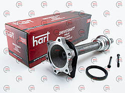 Вал напівосьи+флянець Ford Galaxy, VW Sharan (95-10) правий R (z37xL322 mm) (HART)