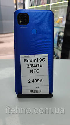 Б/в Xiaomi Redmi 9C 3/64Gb NFC, фото 1