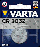 Батарейка "таблетка" літієва 3.0V CR2032 блист. Varta