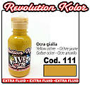JVR Revolution Kolor, opaque yellow ochre #111,30ml, фото 2