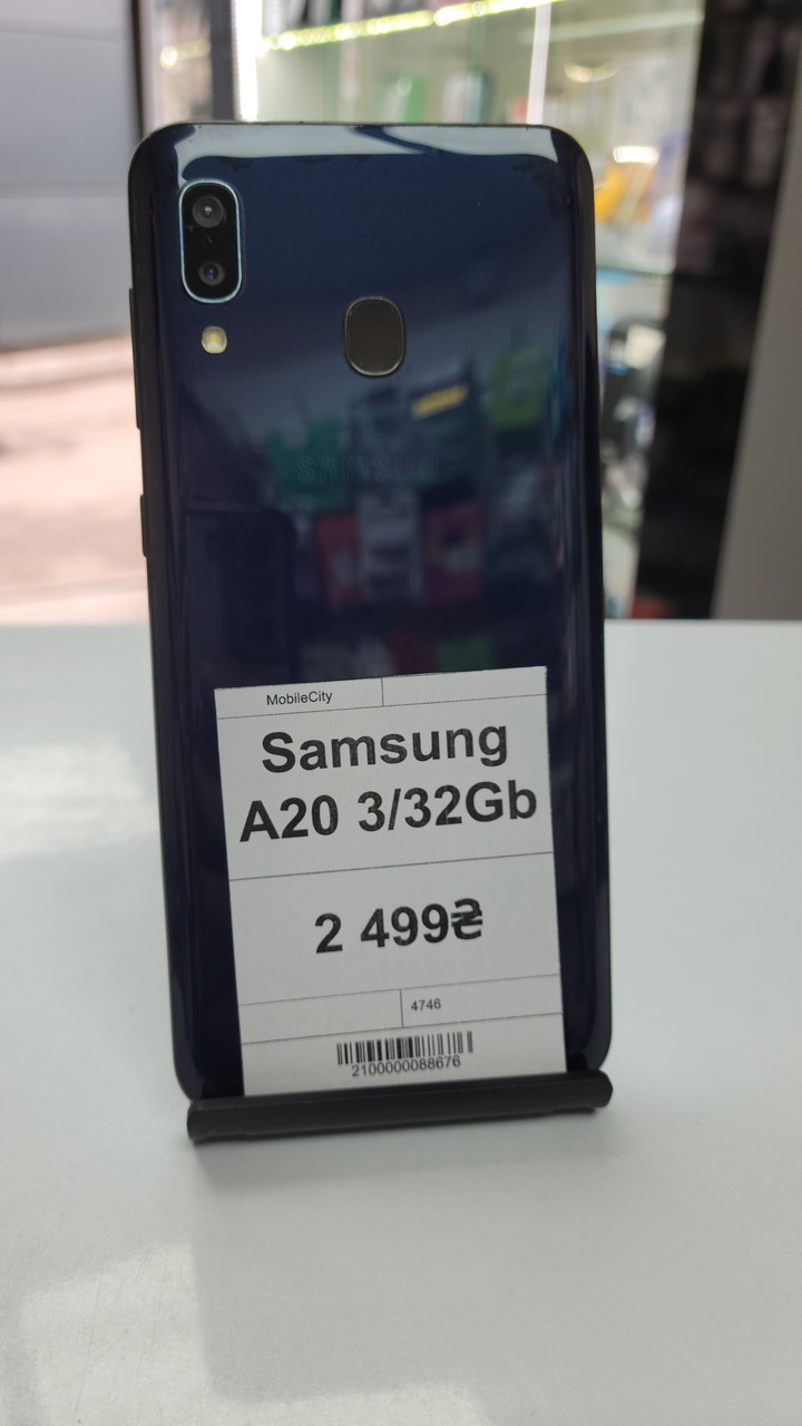Б/в  Samsung Galaxy A20 3/32Gb