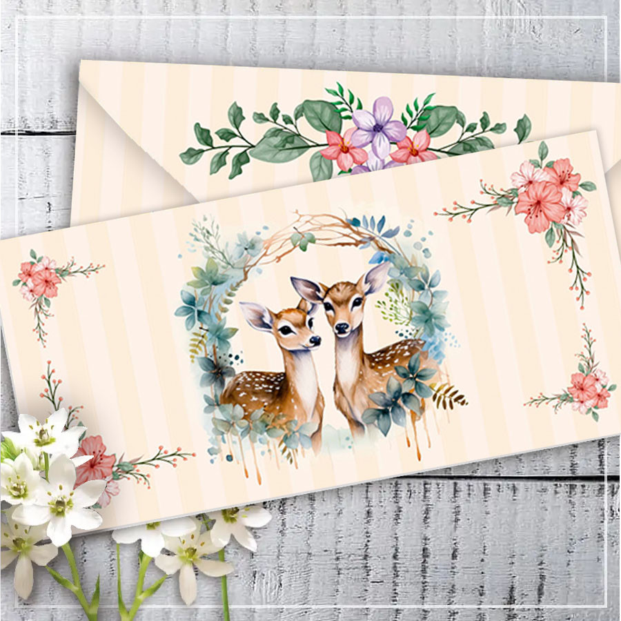 Конверт для грошей без написів