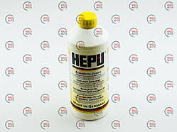 Антифриз жовтий 1,5 л (Hepu) G11 концентрат (1:1 -37 °C)