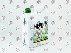Антифриз зелений 5 л (Hepu) G11 концентрат (1:1 -37 °C)